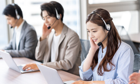 お電話にて査定・ご契約