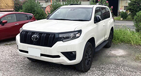 トヨタ ランドクルーザープラド