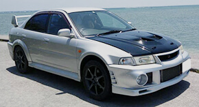 三菱 ランサーエボリューション