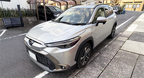 トヨタ カローラ クロス