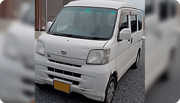 ハイゼットバン